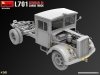 Miniart 35450 L701 GERMAN 3T CARGO TRUCK 1/35
